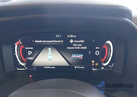 2024 Nissan Rogue Platinum Intelligent Awd из США, поврежденный, VIN JN8BT3DD3RW253309